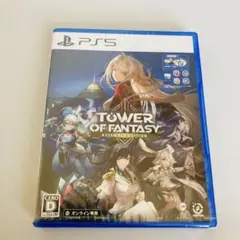 TOWER OF FANTASY ASSEMBLE EDITION PS5 新品