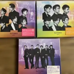 SixTONES CITY 初回盤A B 通常盤 初回仕様