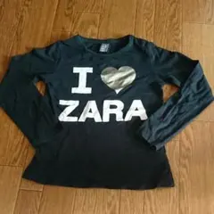 ZARAキッズロンT 110cm