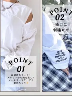 しまむら✖️mir.. ✖️pusan ロンT Lサイズ ブラックのサムネイル