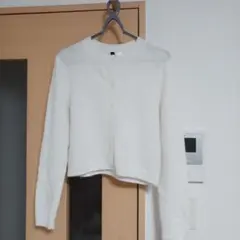 h&mファインニットカーディガン