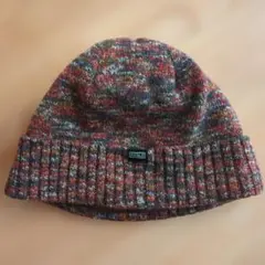 AIGLE マルチカラー ニット帽