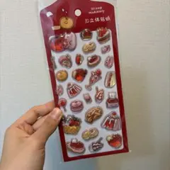 立体シール　ボンボンドロップ風シール