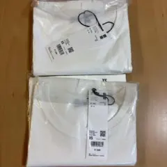 新品 UNIQLO +J スーピマコットンリラックスフィットクルーT 2枚 XS