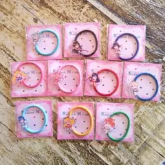 セーラームーン アクリルヘアゴム 全種セット