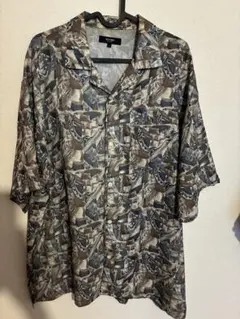 BEAMS(ビームス)半袖総柄シャツのサムネイル