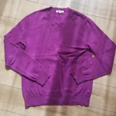 COMME des GARCONS　セーター　パープルのサムネイル