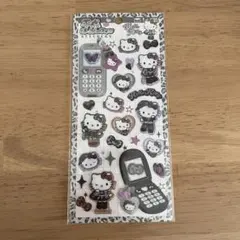 平成はっぴーフォン　黒　ギャルキティ