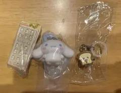 サンリオ ボンボンドロップミニチュアチャーム ポムポムプリン　カラビナ　シナモン