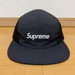 Supreme Inset Logo Camp Cap ブラック 20aw - メルカリ