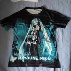 初音ミク フルグラフィックTシャツXLサイズ
