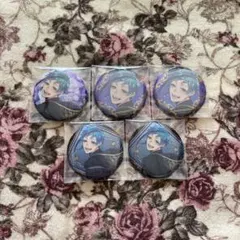 ツイステ 缶バッジ フロイド