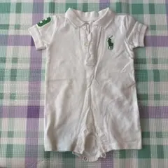 Ralph Lauren ポロシャツロンパース 6M