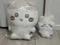 新品未開封　ハチワレ　ぬいぱれっと　ぬいぐるみ　マスコット　セット　ちいかわ