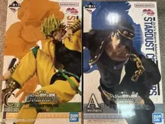 一番くじ ジョジョの奇妙な冒険 空条承太郎 DIO MASTERLISE