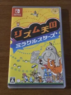 リズム天国 ミラクルスターズ Switch