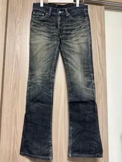 00s archive tornado mart flare denim デニム - メルカリ
