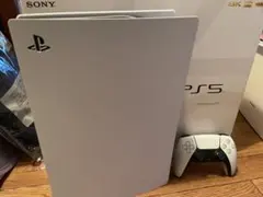 【美品】SONY PlayStation 5 本体(通常版)