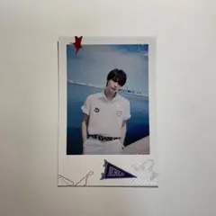 &TEAM 青嵐 ソロジャケ盤 インスタントフォトカード NICHOLAS