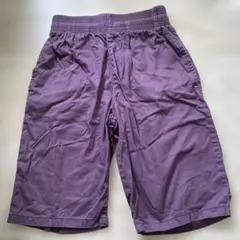 MARKY'S BIG FIELD 紫色 ハーフパンツ　140
