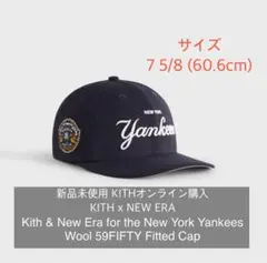 新品 Kith New Era 59FIFTY ヤンキース CAP LP