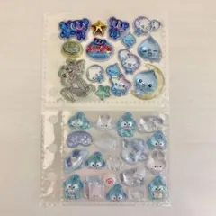 ⑧おすそ分け 1シート ボンボンドロップシール 3Dシール いろいろ 正規品