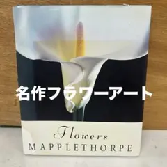 洋書古本 写真集 ロバート・メイプルソープ『Flowers』ポケットサイズ