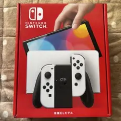 Nintendo Switch 有機ELモデル ホワイト/ブラック