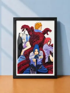 未使用 複製原画 NARUTO ナルト&ミナト - メルカリ