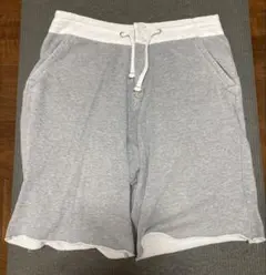 BEAMS HEART スウェットショートパンツ グレー Mのサムネイル