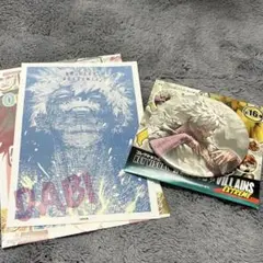 僕のヒーローアカデミア　原画展　ワンシーンカード　コレクション缶バッジ　荼毘
