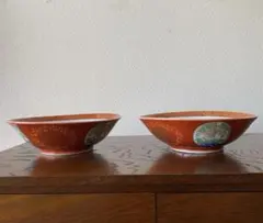 ◼️出品4/7(火)迄◼️骨董品◼️ラーメンどんぶり 3点セット 鉢 昭和レトロ ◼️出品4/7(火)迄◼️骨董品◼️ラーメンどんぶり 3点セット 鉢 器