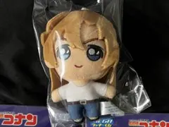 名探偵コナン セガラッキーくじ F賞 萩原千速 ぬいぐるみ マスコット