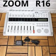 【美品・付属品多数】ZOOM R16 MTR マルチトラックレコーダー R16 Multitrack Recorder | ZOOM