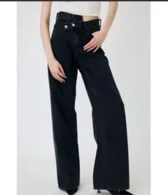 MOUSSY CROSS WAIT WIDE STRAIGHT サイズ1のサムネイル