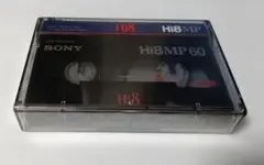 【新品・未開封】SONY Hi8 MP60 ビデオカセット 8ミリビデオ