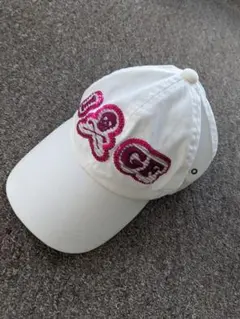 マーク&ロナ　キャップ　mark&lona ホワイト