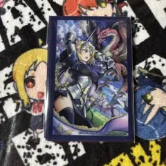 fgoアーケード ５枚入り　ジャンヌ　限定スリーブ
