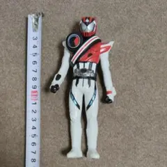 仮面ライダードライブ　タイプデッドヒート　ソフビ　フィギュア