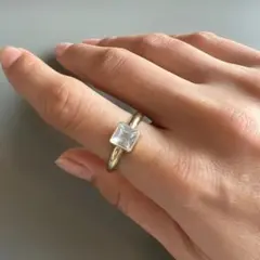 ヴィンテージ　シルバー　リング