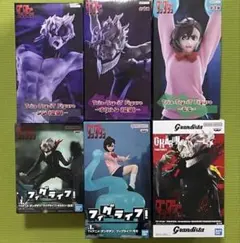 ダンダダン フィギュア モモ オカルン ジジ まとめ売り 6点