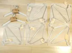 無印良品 洗濯用ハンガー 3本組10セット 薄型ハンガー 3本組2セット