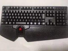 ELECOM トラックボール搭載キーボード