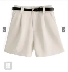 GRL ベルトつきショートパンツ