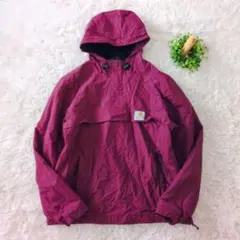 CarharttWIP アノラックパーカー ボルドー フード Sのサムネイル