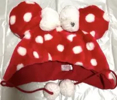 ミニーマウスのファンキャップ