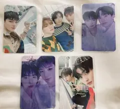 NCT DREAM ドリム ユニット トレカ 5枚