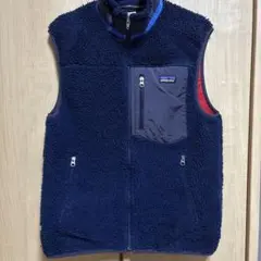 Patagonia パタゴニア フリースベスト ネイビー
