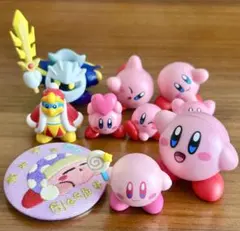 カービィ フィギュア おまとめ9個セット おまけ付き