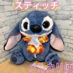 たれ耳スティッチ ぬいぐるみ - メルカリ